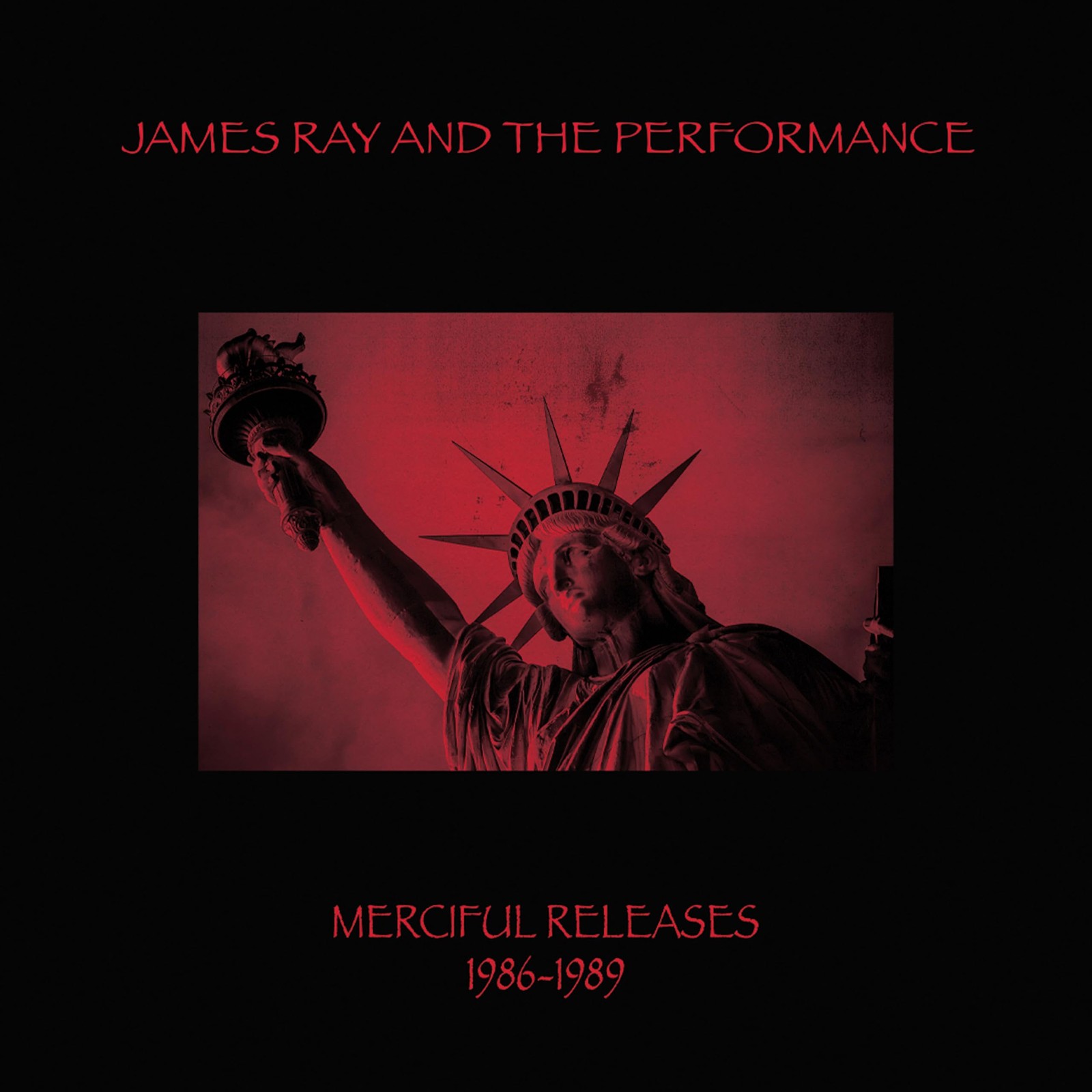 Ray James Merciful Releases 1986-1989 - Red (Vinyl LP)
