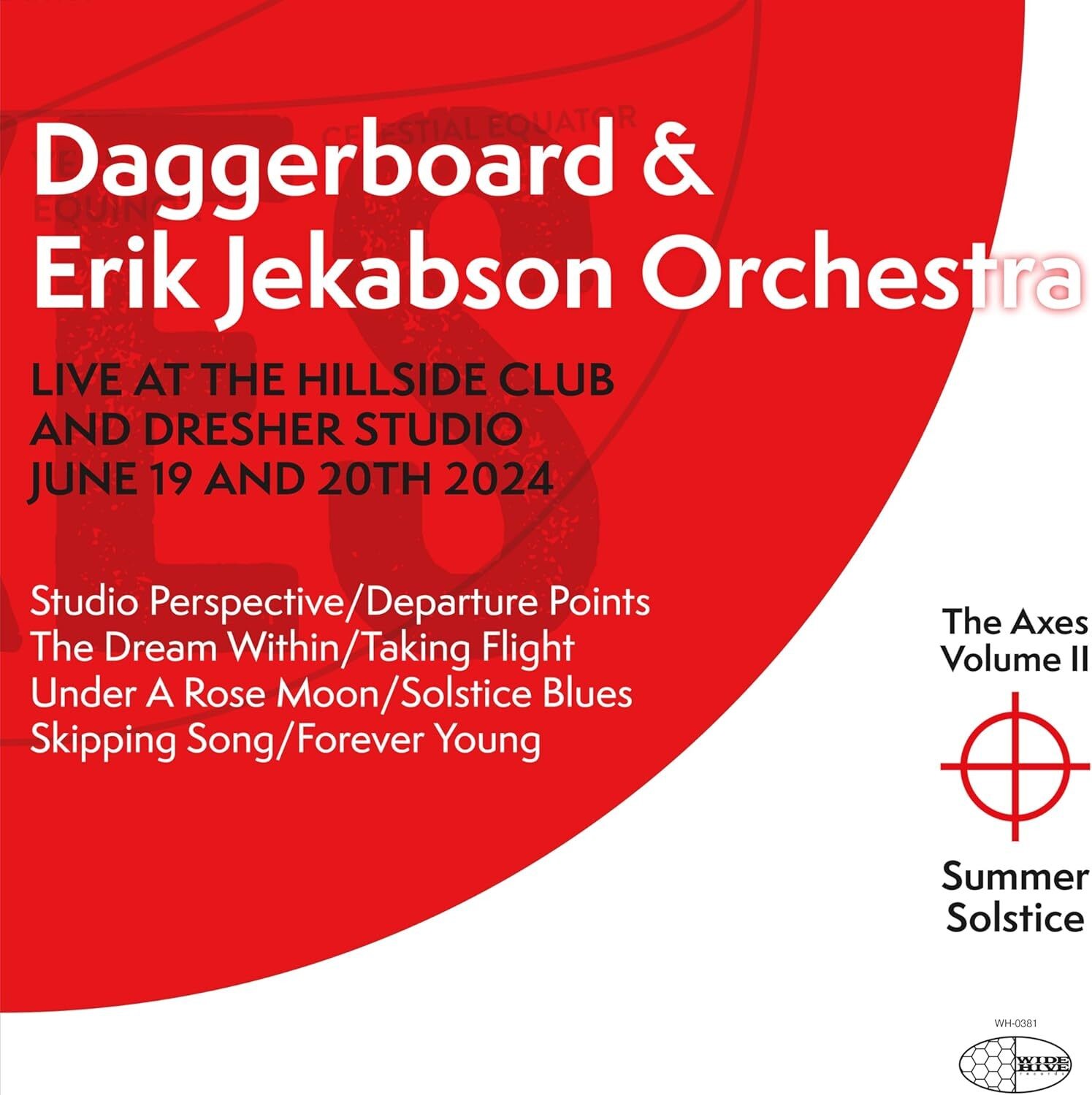 Daggerboard & Erik Jekabson Orchest The Axes Volume II: Summer Solsti (Vinyl LP)