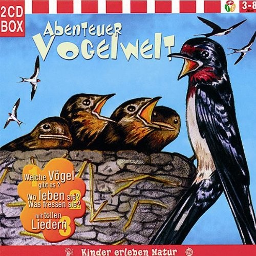 Bettina Kenter Abenteuer Vogelwelt (CD)