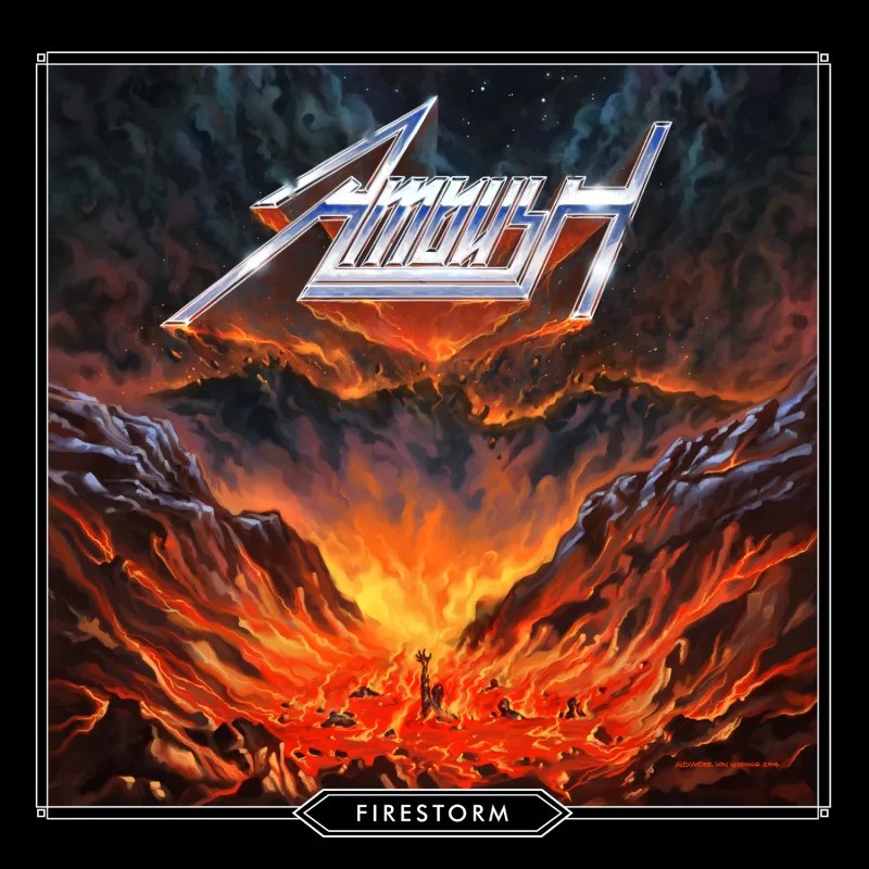Ambush Firestorm (Vinyl LP) 12" Album Coloured Vinyl (Limited Edition)