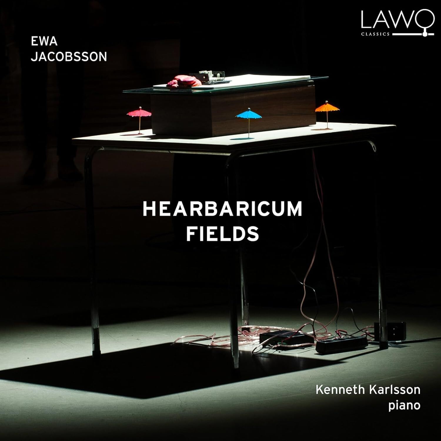 Ewa Jacobsson Ewa Jacobsson: Hearbaricum Fields (CD) Album