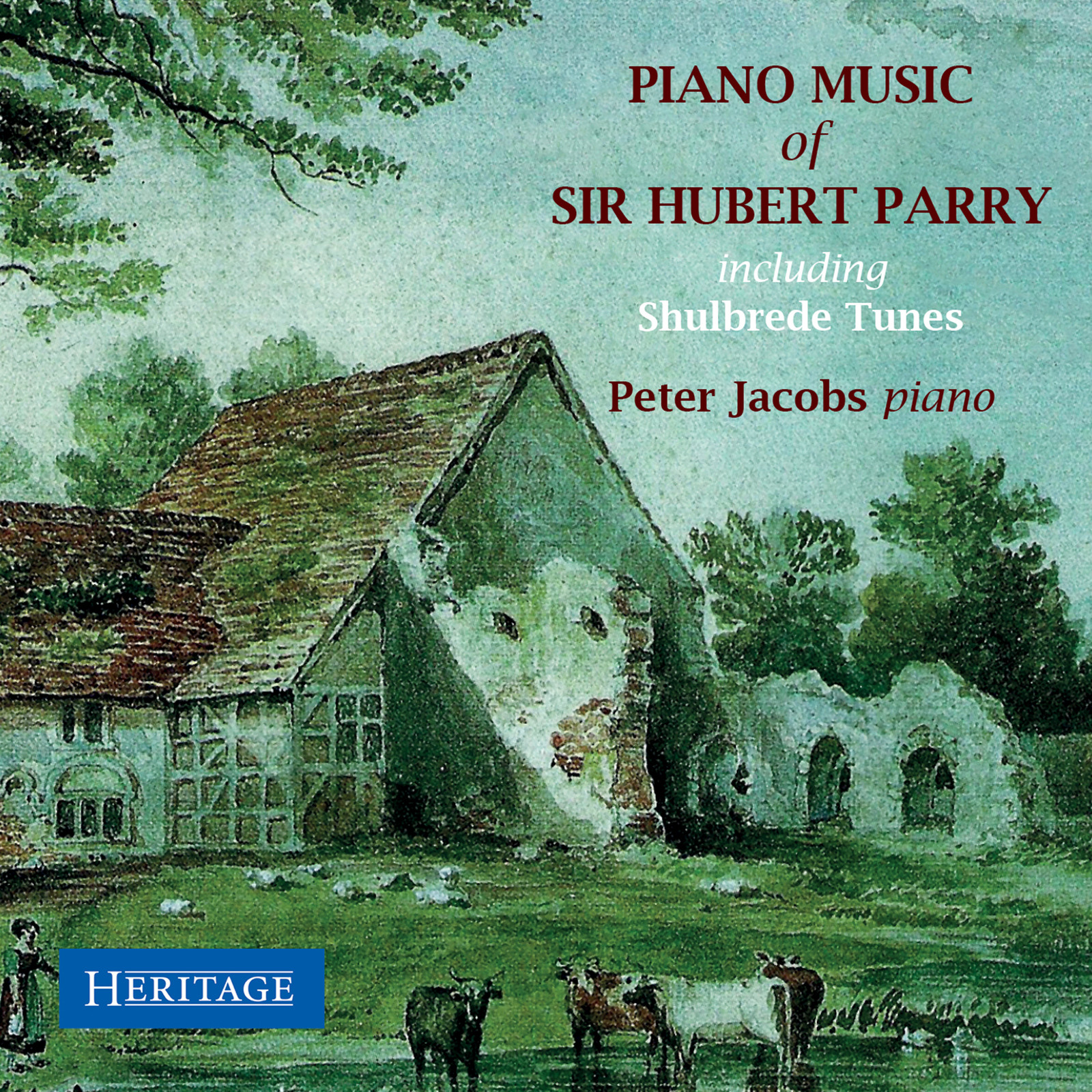 Hubert Parry Piano Music of Sir Hubert Parry (CD) Album