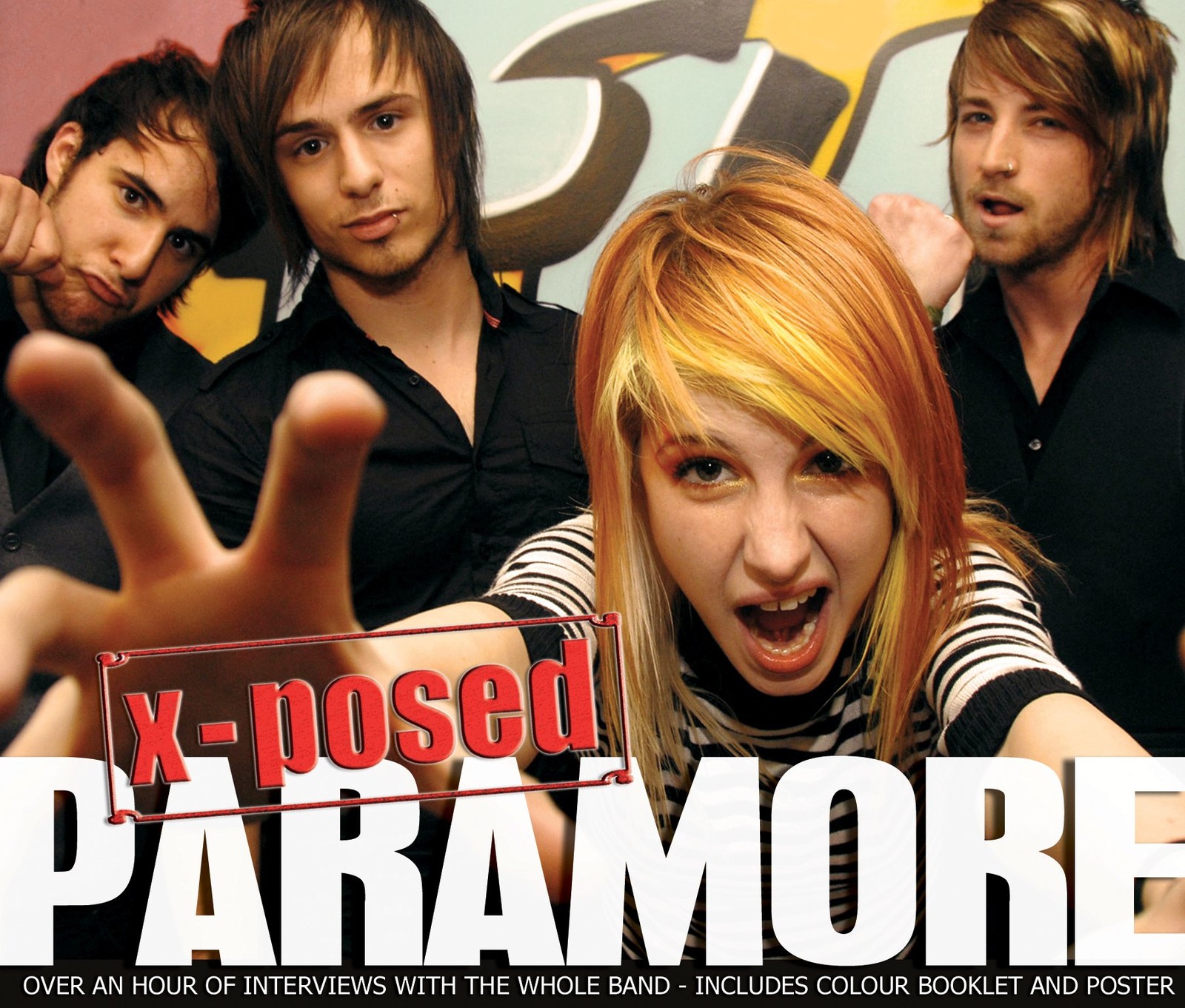 Paramore X-Posed (CD)