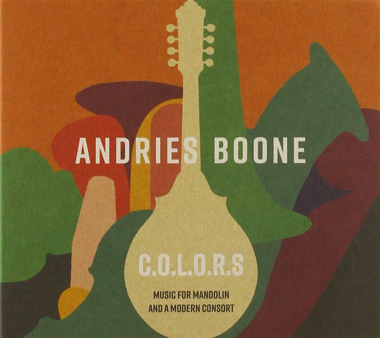 Andries Boone Andries Boone - C.O.L.O.R.S. (CD)