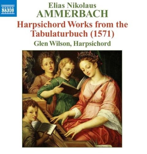 Wilson Harpsichord Works from Tabulaturbuch (Wilson) (CD) Album