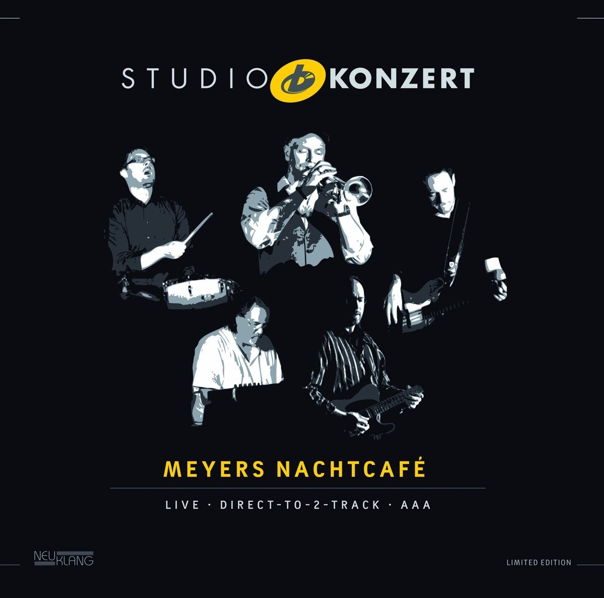 Meyers Nachtcafe Studio (Vinyl LP)