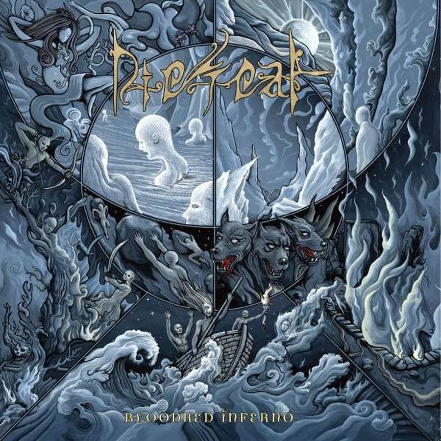 Diesear Bloodred Inferno (CD) Album