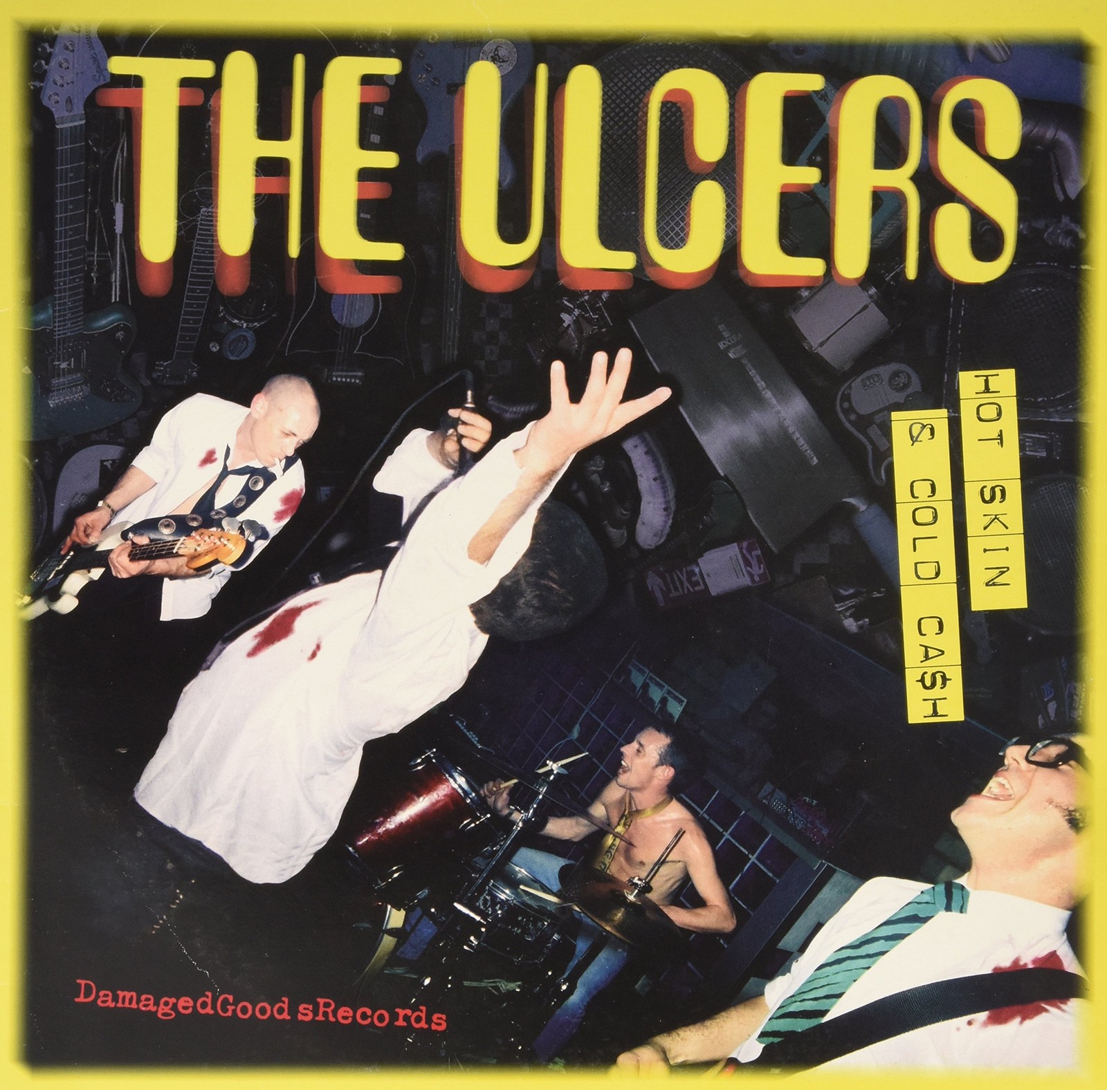 The Ulcers Hot Skin & Cold Cash (Vinyl LP)