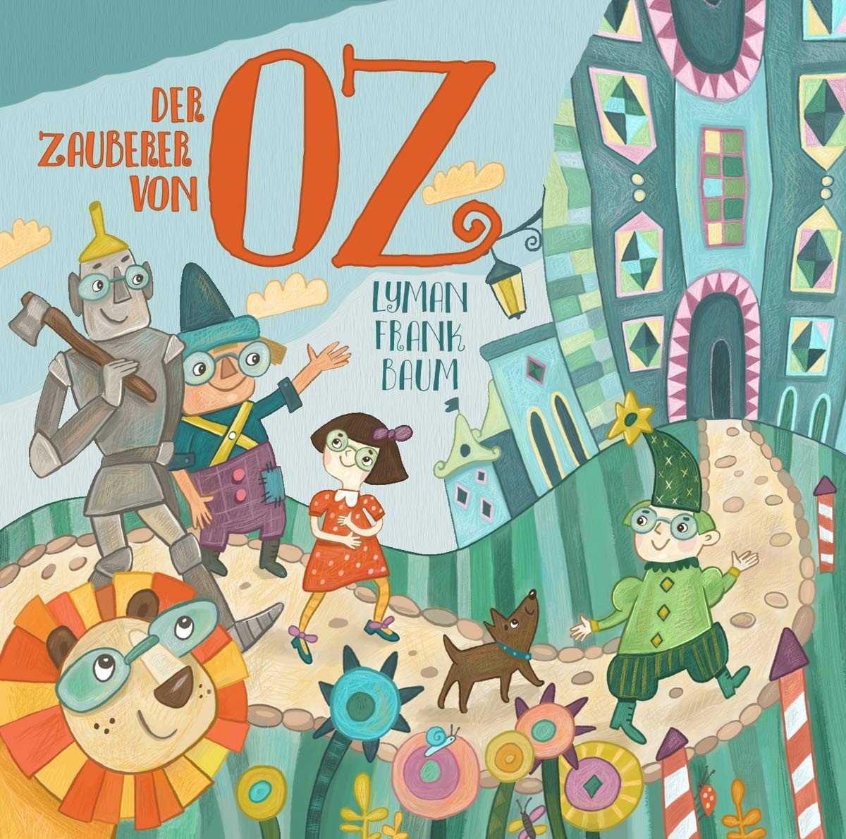 Lyman Frank / Denis Rühlet / T. Tippner Baum Der Zauberer von Oz (CD)