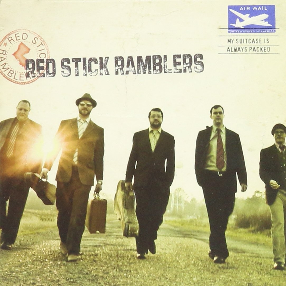 The Red Stick Ramblers My Suitcase Is Always Packed (CD)