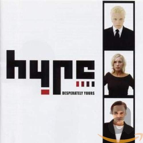 Hype Desperately Yours (CD)