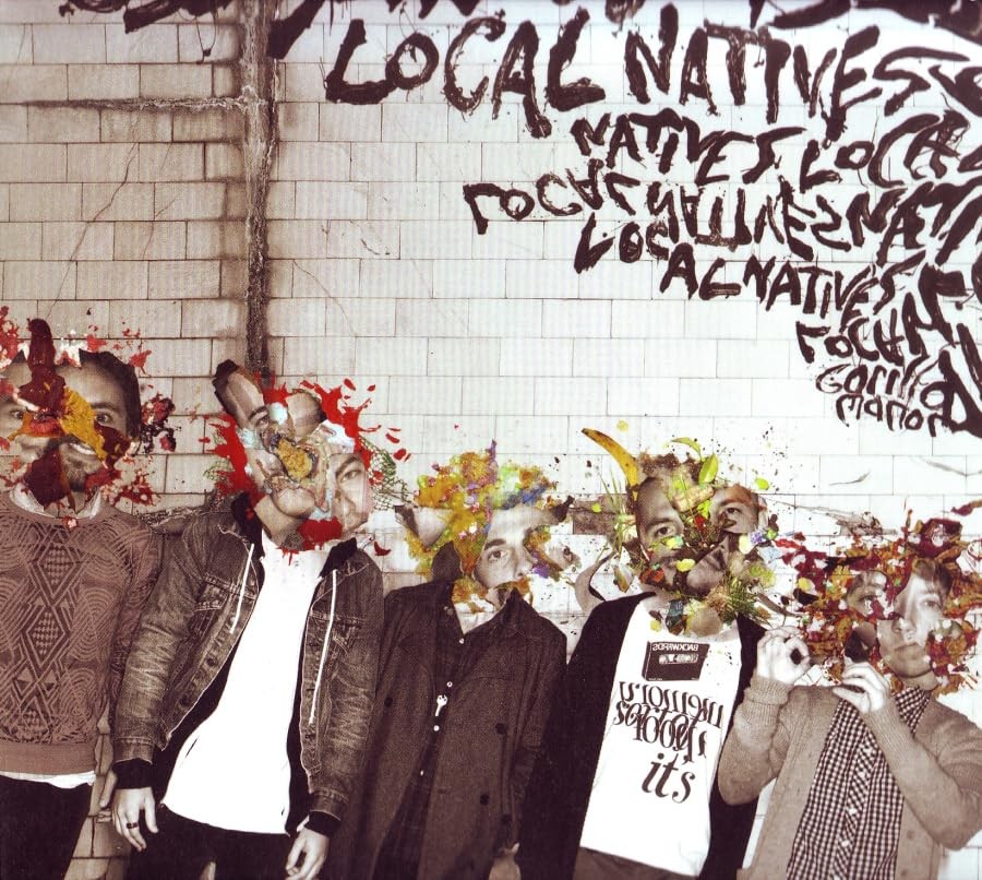 Local Natives Gorilla Manor (CD)