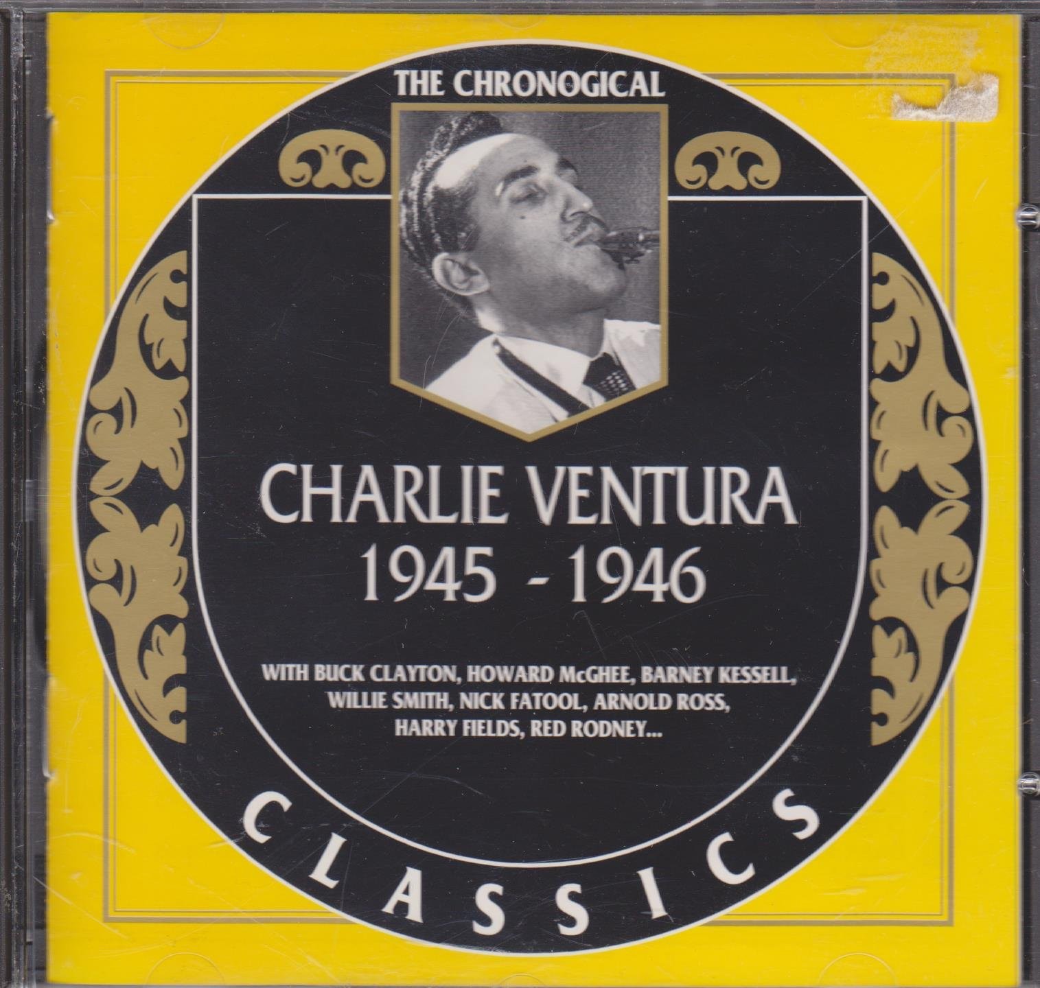 Charlie Ventura Charlie Ventura 1945 - 1946 (CD) Album