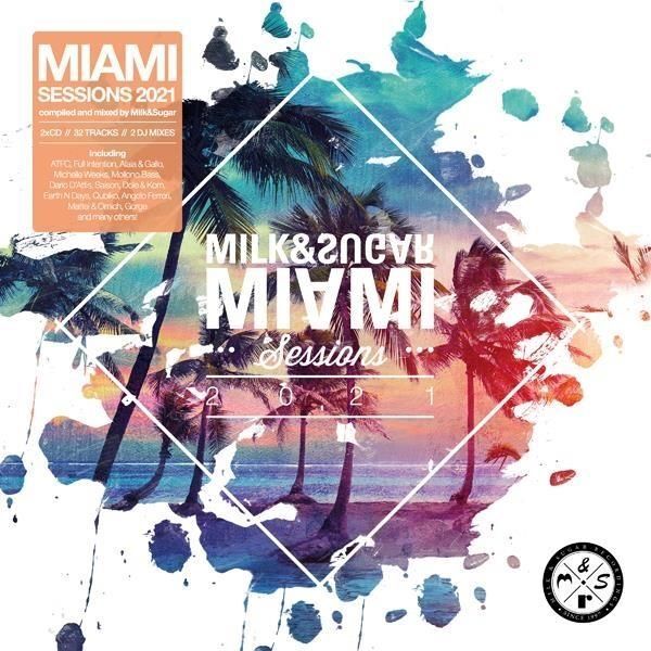 Audio Cd Miami Sessions 2021 By Milk & Sugar / Various (2 Cd)
