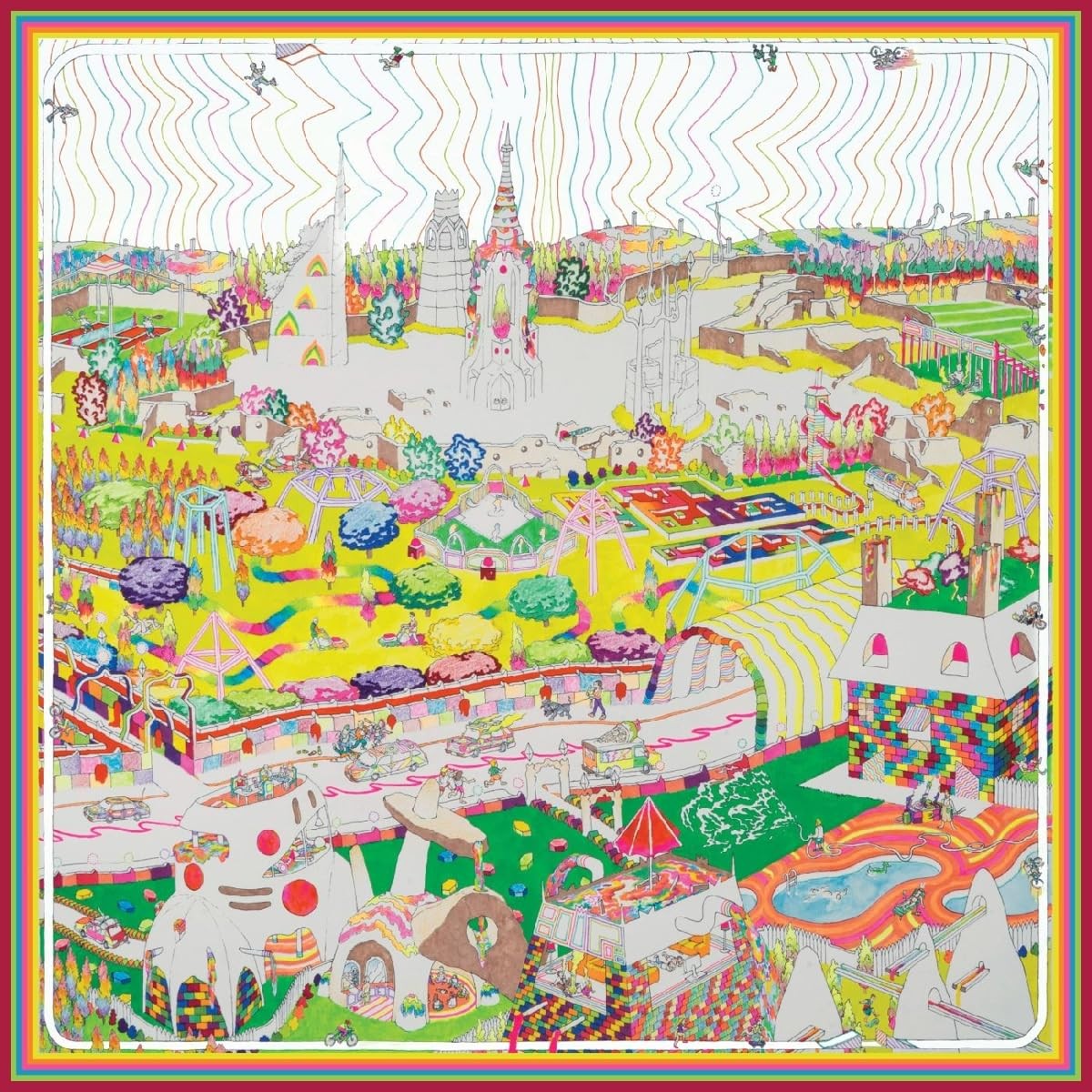 Personal Space Ecstatic Burbs (Vinyl LP)