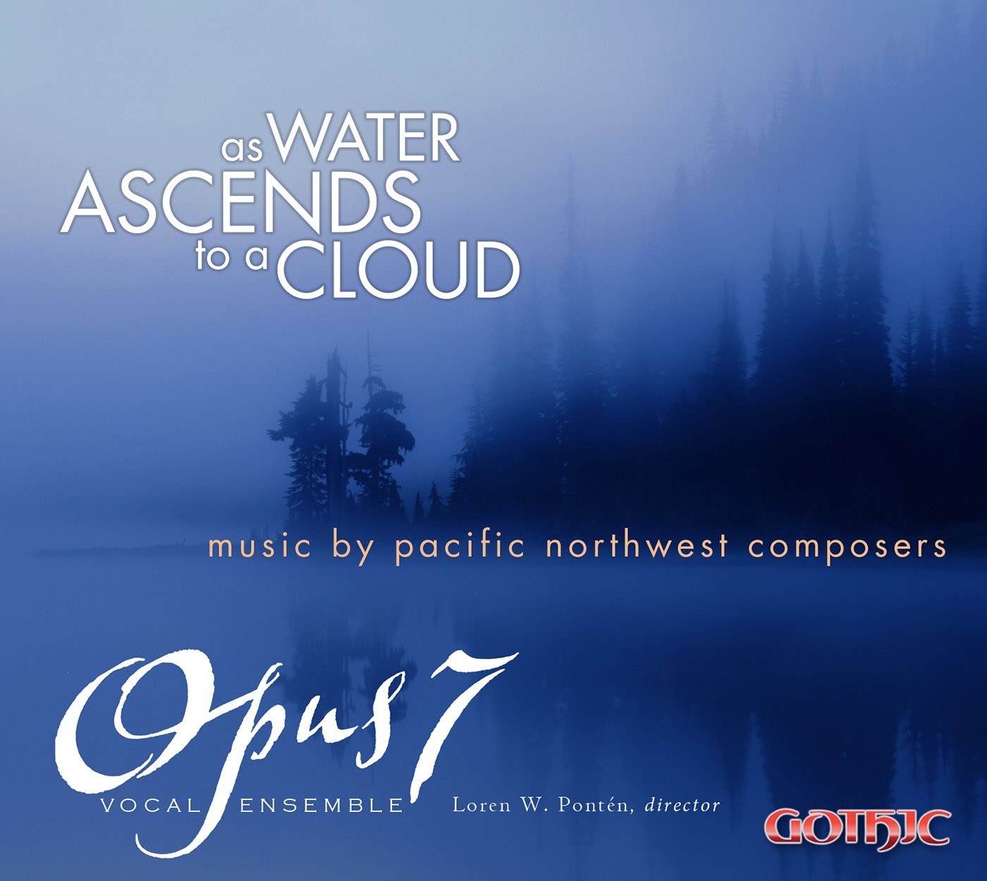 BERGSMA / MUEHLEISEN / HERBOLSHE As Water Ascends to a Cloud (CD)