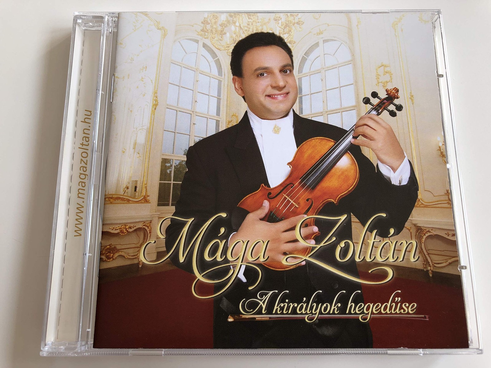 Maga Zoltan Maga Zoltan, A Kiralyok Hegeduse / MAGA ZOLTÁN: A királyok hege (CD)