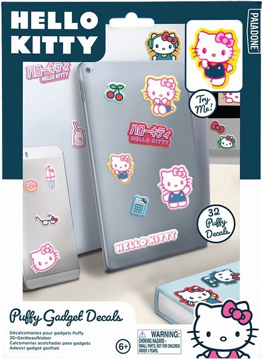 Gadget - Hello Kitty: Paladone - Puffy Gadget Decals - Paladone