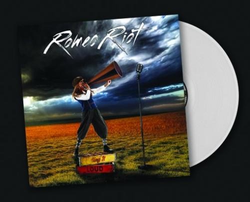 Romeo Riot Sing It Loud! (White Vinyl) (Vinyl LP)