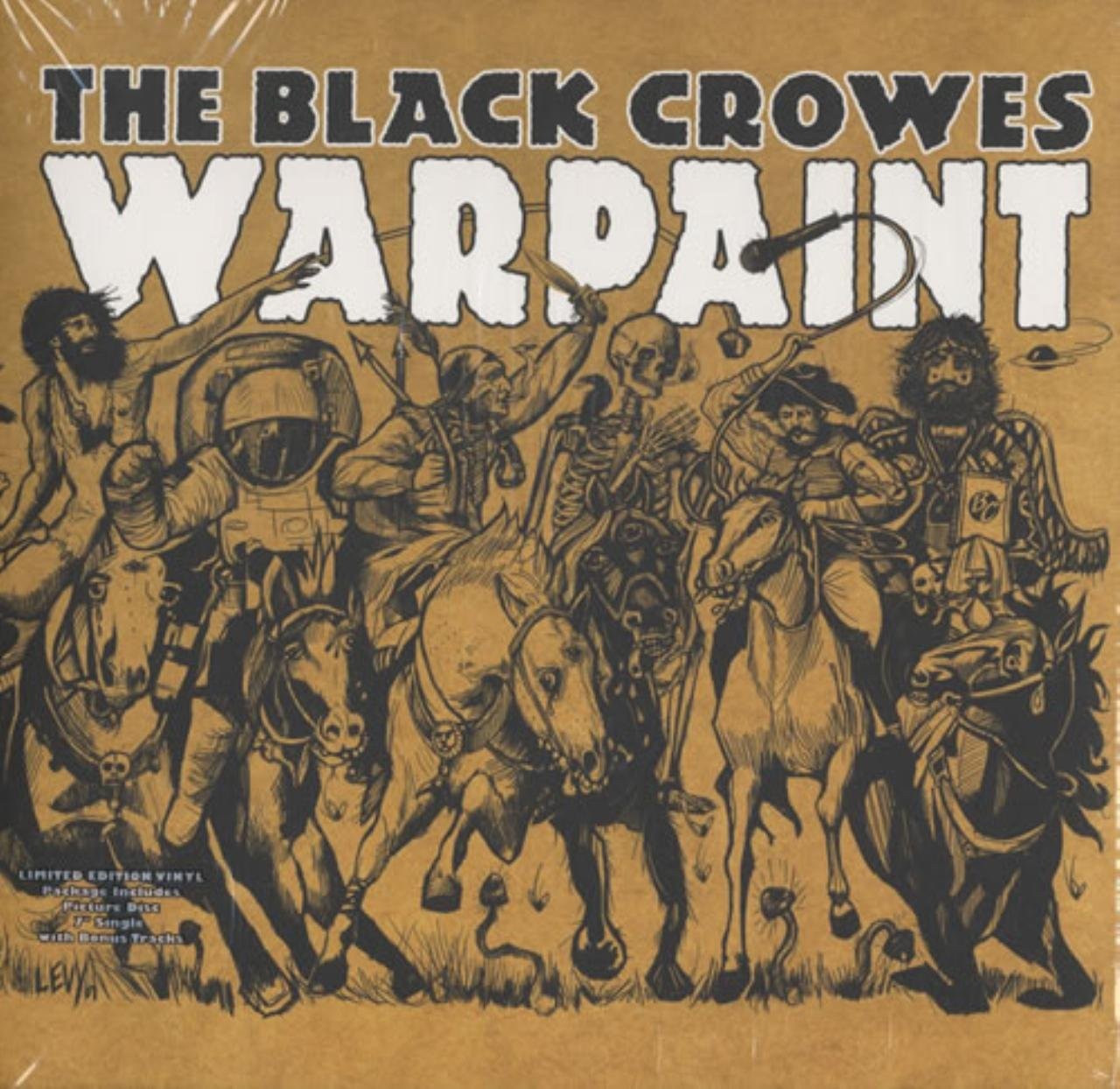 Black Crowes Warpaint (Vinyl LP)