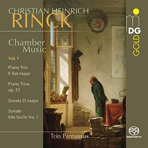 Audio Cd Christian Heinrich Rinck - Chamber Music Vol. 1