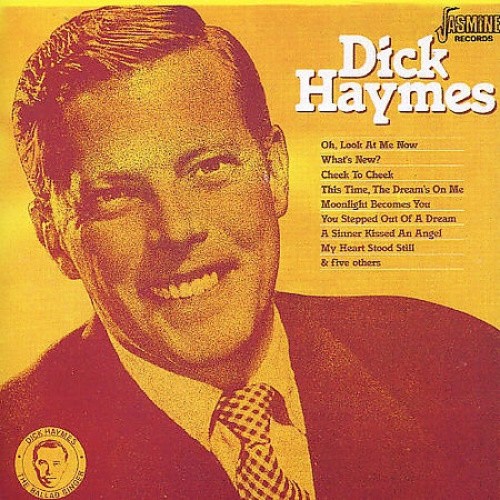 The Ballad Singer by Dick Haymes [CD]