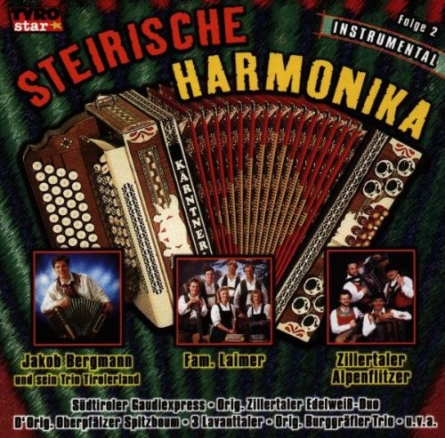 Various Steirische Harmonika Folge 2 (CD)