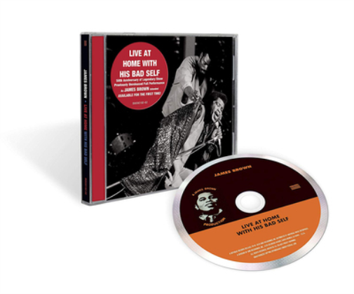 James Brown Live at Home With His Bad Self (CD) 50th Anniversary  Album