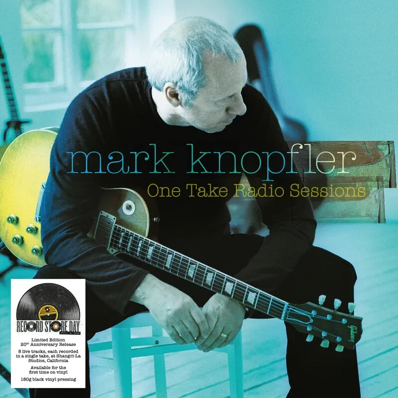 MARK KNOPFLER - One Take Radio Sessions 20° Anniv.  LP VINILE NUOVO  RSD 2025