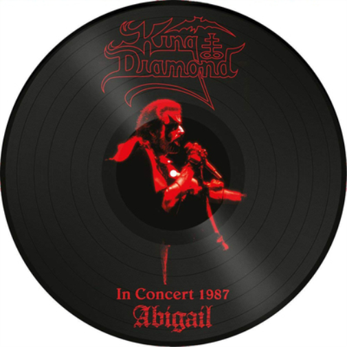 King Diamond In Concert 1987: Abigail (Vinyl LP) 12" Album Picture Disc
