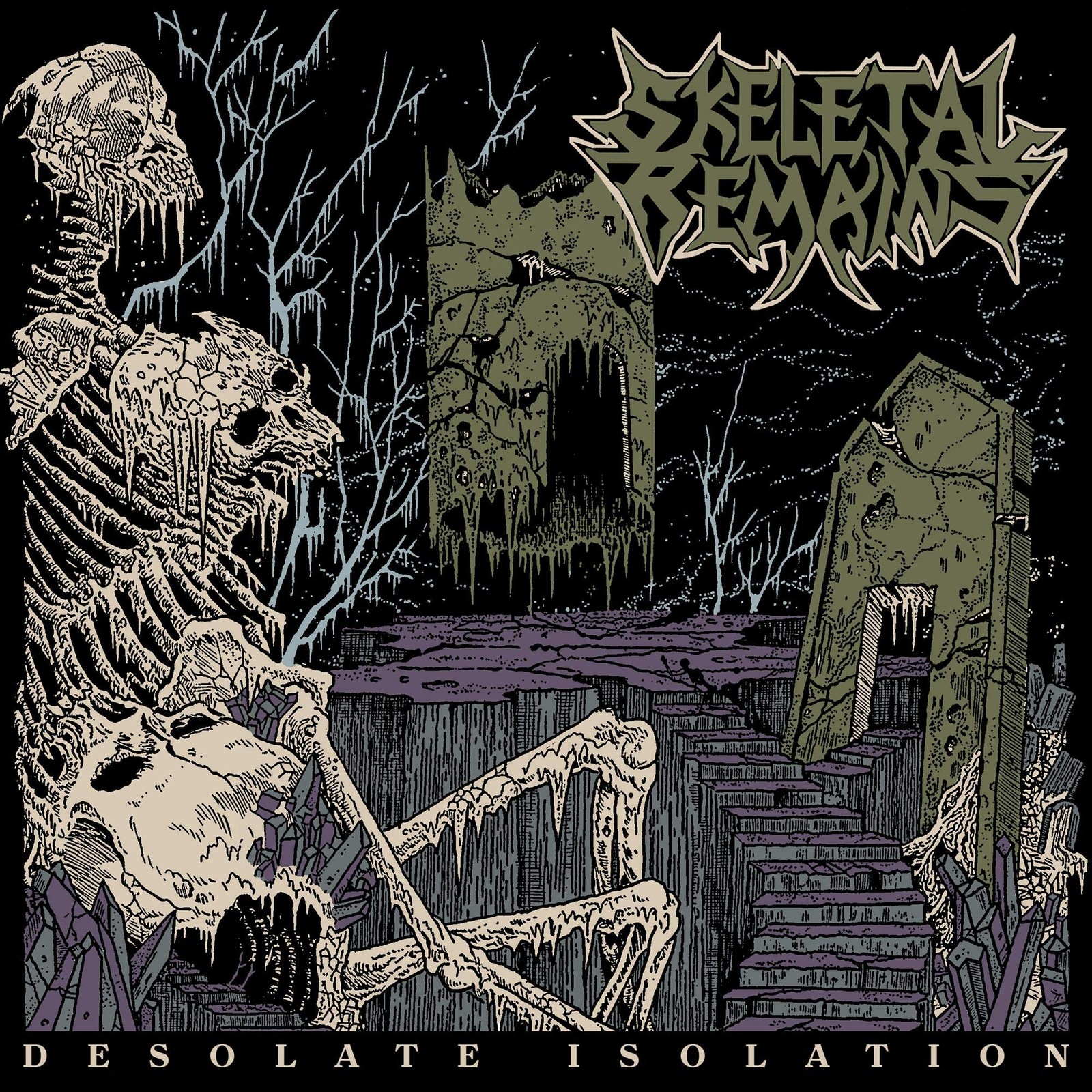 Skeletal Remains Desolate Isolation (Vinyl LP)