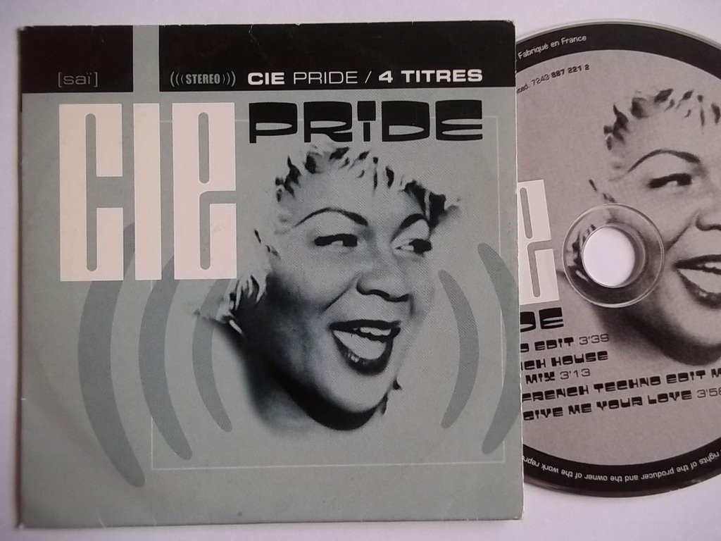 Cie Pride Deeper Love (CD)
