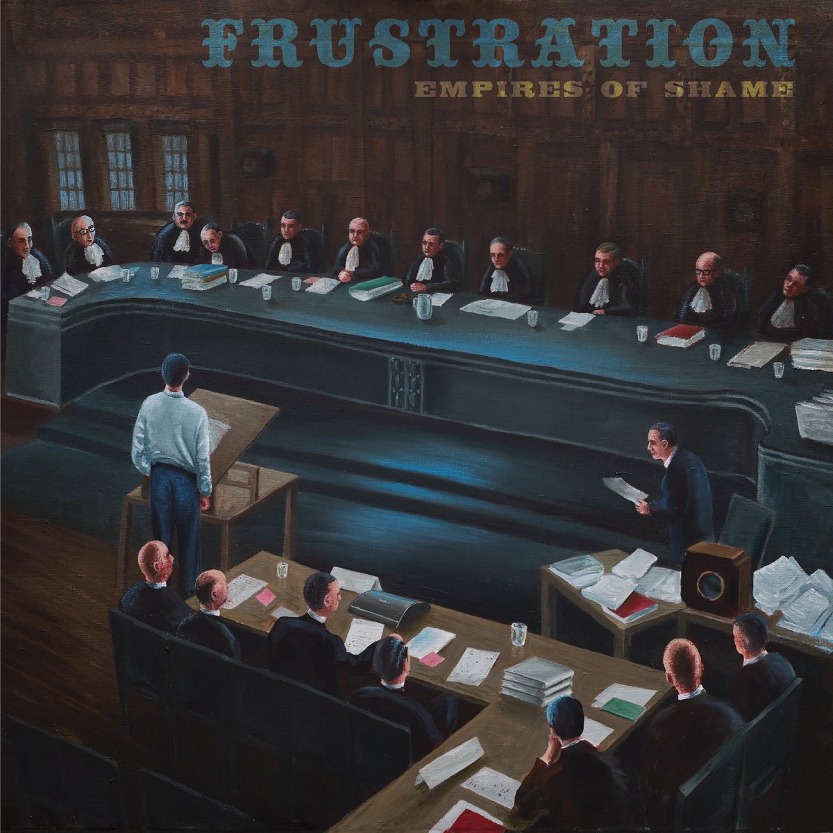 Frustration Empires of Shame (Vinyl LP) 12" Album