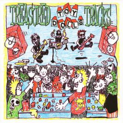 The Toy Dolls Treasured Toy Dolls Tracks (CD) Album