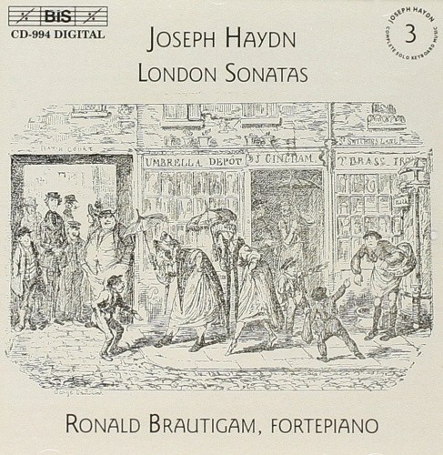 Keyboard Music #3: London Sonatas