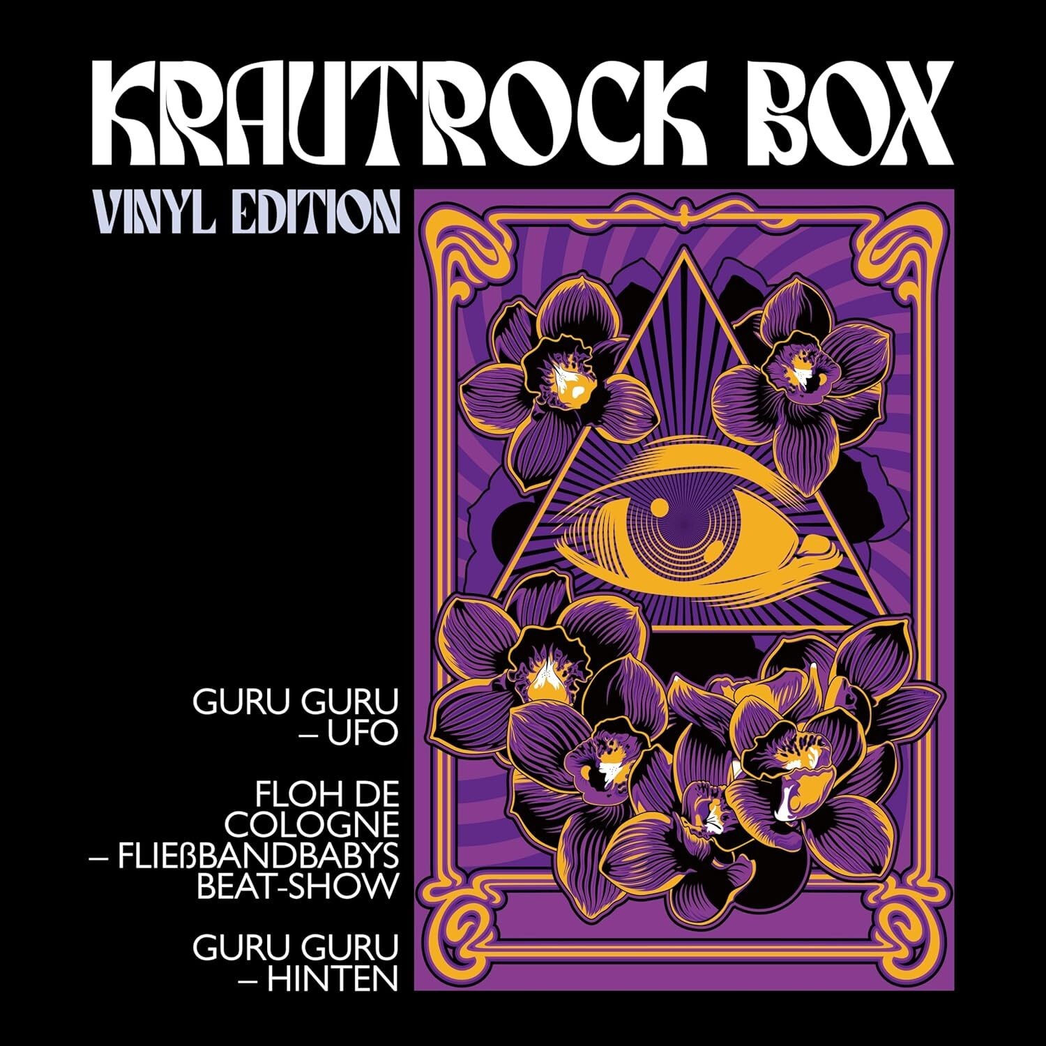 Guru Guru/Floh De Cologne Krautrock Box (Vinyl LP) 12" Album Box Set