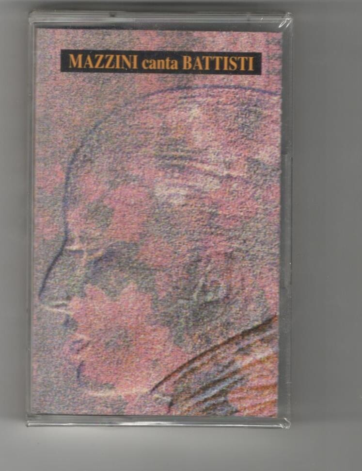 MINA -MAZZINI CANTA BATTISTI    MC MUSICASSETTA NUOVA SIGILLATA