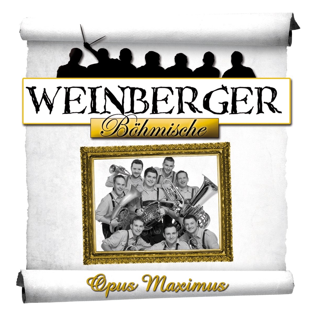 Weinberger Böhmische Opus Maximus (CD)