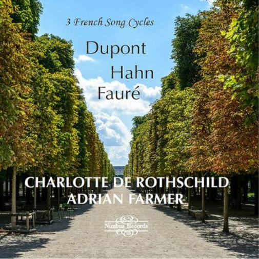 Reynaldo Hahn Dupont/Hahn/Fauré: 3 French Song Cycles (CD) Album