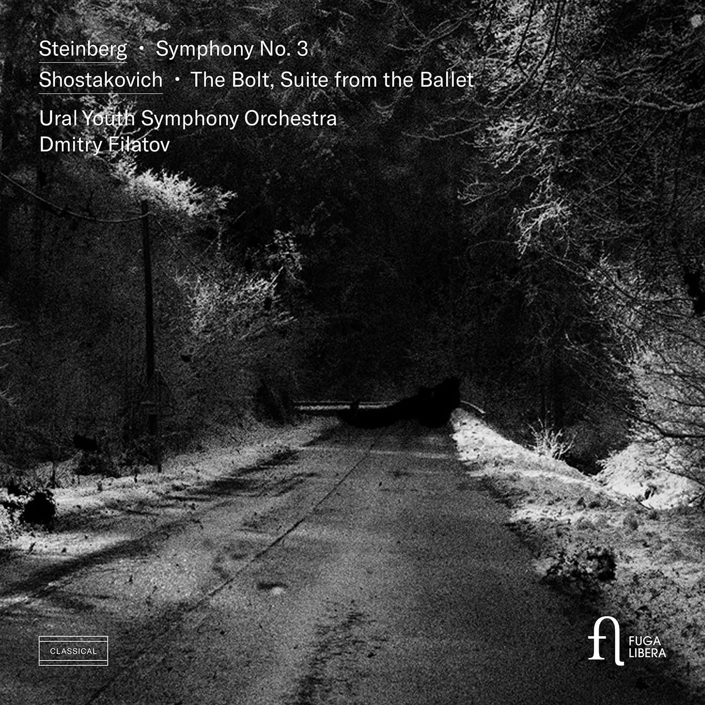 Maximilian Steinberg Steinberg: Symphony No. 3/... (CD) Album