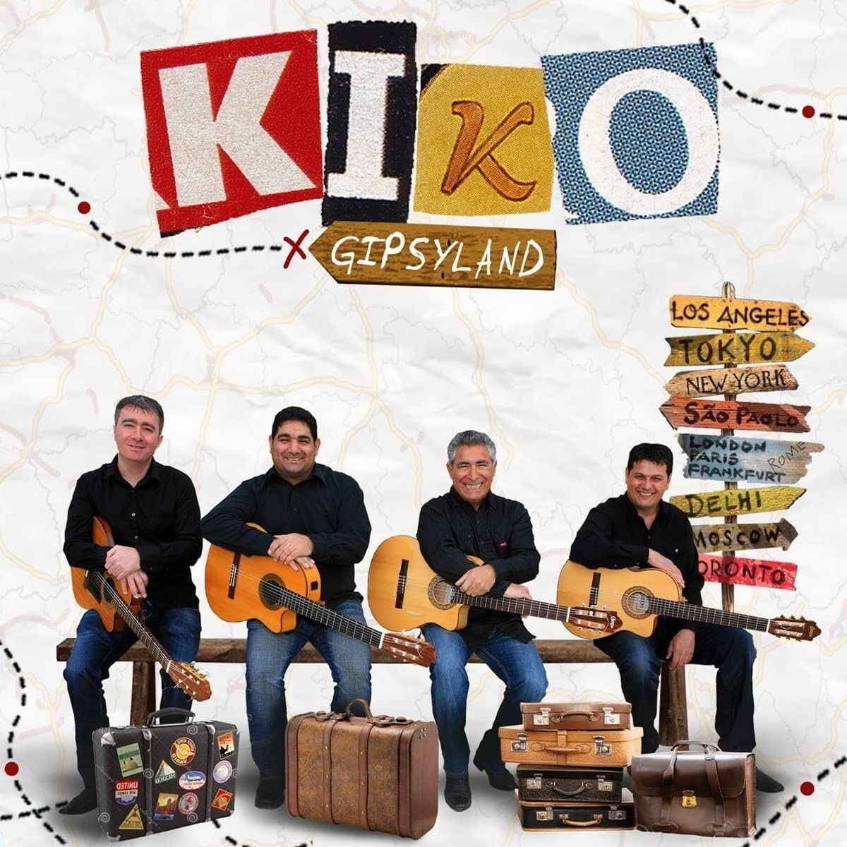 Gipsyland Kiko (CD)