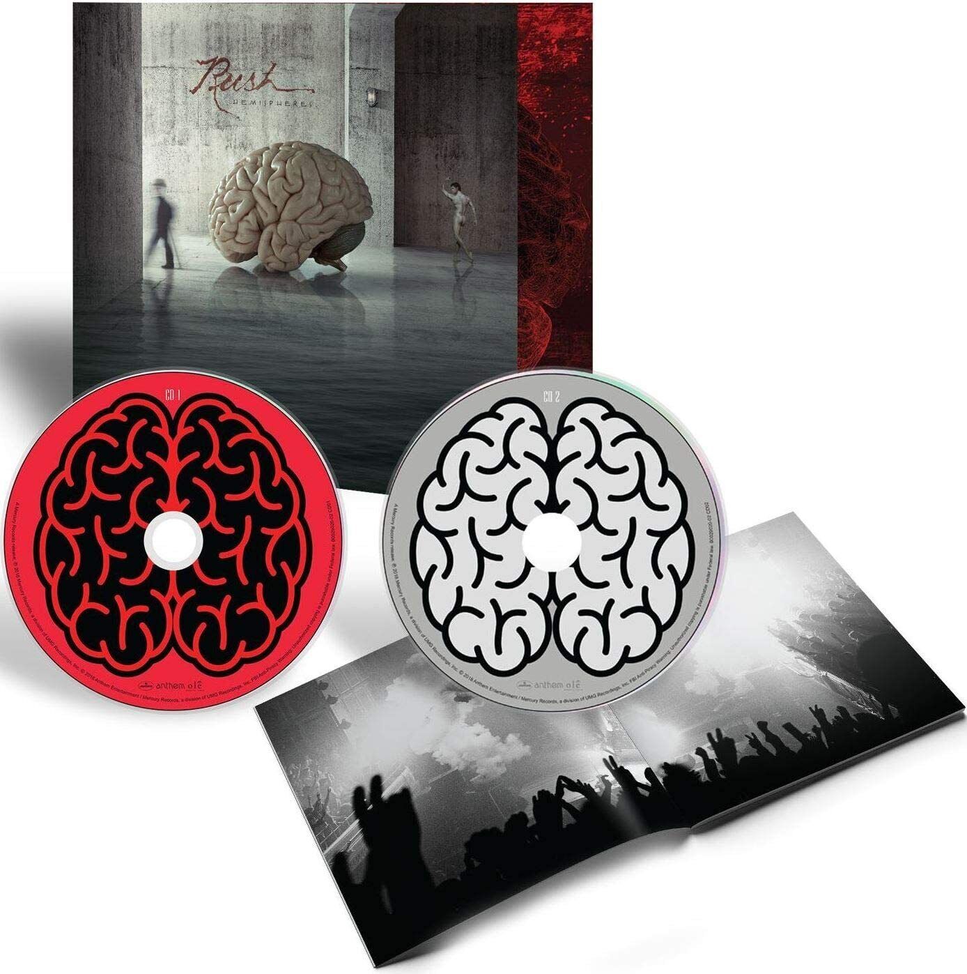 Rush 'Hemispheres' (40th Anniversary) 2CD- NUOVO E SIGILLATO