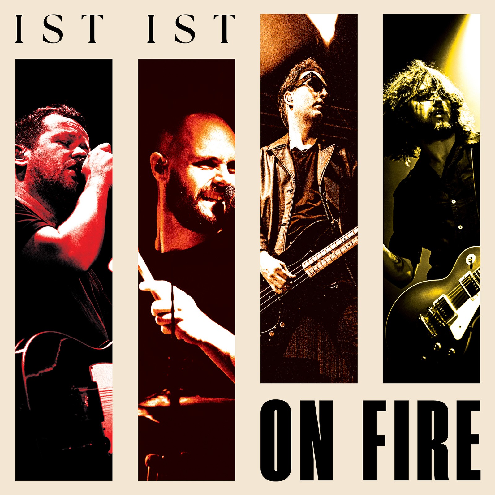 Ist Ist On Fire (Vinyl LP) 12" Album Coloured Vinyl