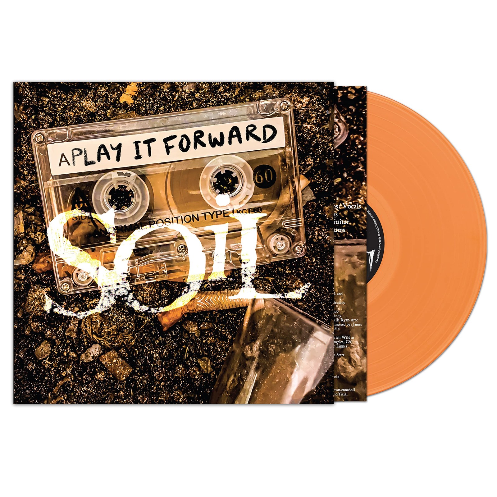 Soil Play It Forward - Orange (Vinyl LP)