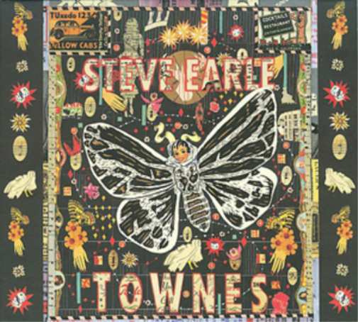 Steve Earle Townes (CD) Album