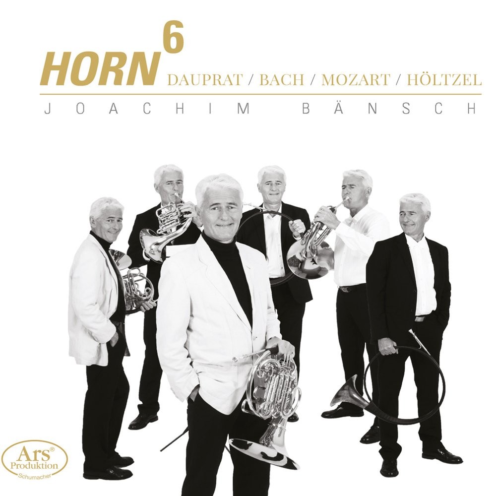 Joachim Bänsch Horn 6 - Works for Horn (CD)