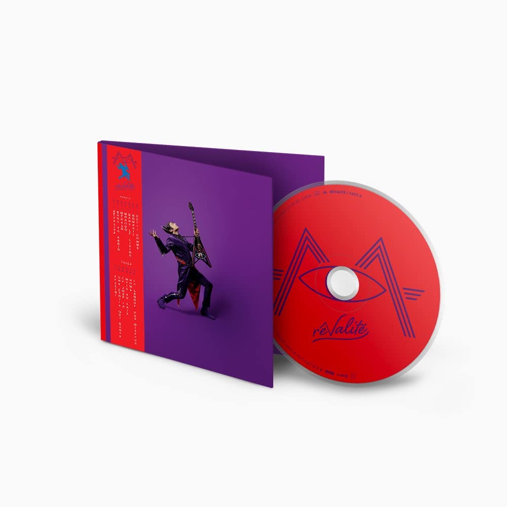 M (Chedid,Matthieu) Revalite (CD)