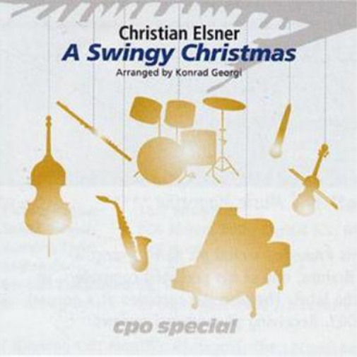 A Swingy Christmas (CD) Album