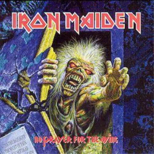 Iron Maiden No Prayer For The Dying (CD) Album