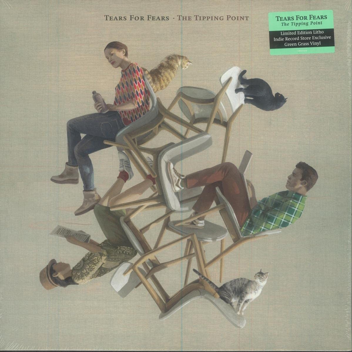 Tears For Fears ‎– The Tipping Point Indie Exclusive 2022 (Vinyl LP)